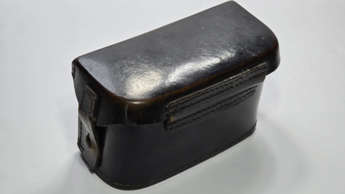 WW2 German Leather Medical Pouch (D.R.K.) - Image 5