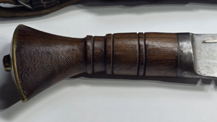 WW2? Kukri Knife (unusual scabbard) - Image 13