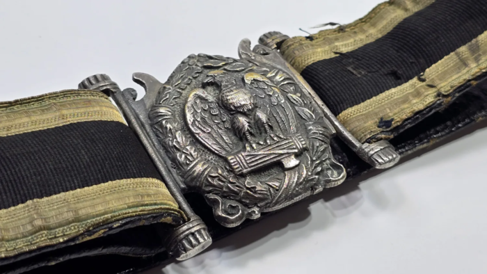 WW2 Italian Fascist Belt & Buckle