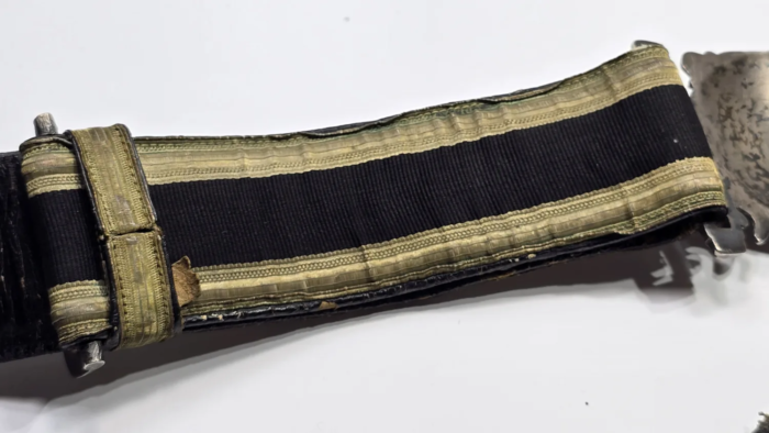 WW2 Italian Fascist Belt & Buckle - Image 7