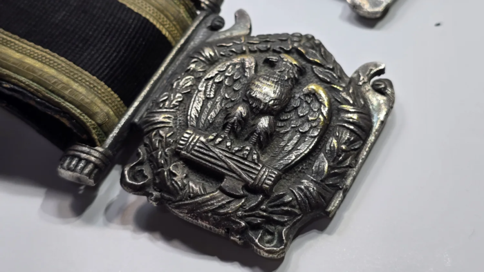 WW2 Italian Fascist Belt & Buckle - Image 9