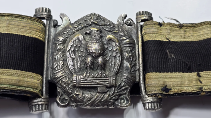 WW2 Italian Fascist Belt & Buckle - Image 11
