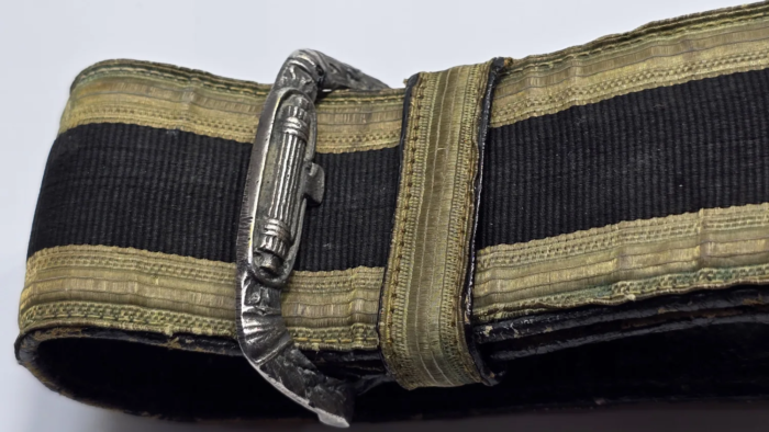 WW2 Italian Fascist Belt & Buckle - Image 13