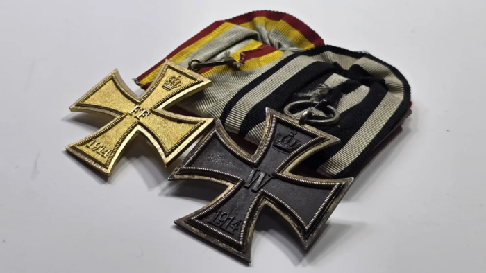 WW1 Iron Cross & WW1 Merit Cross