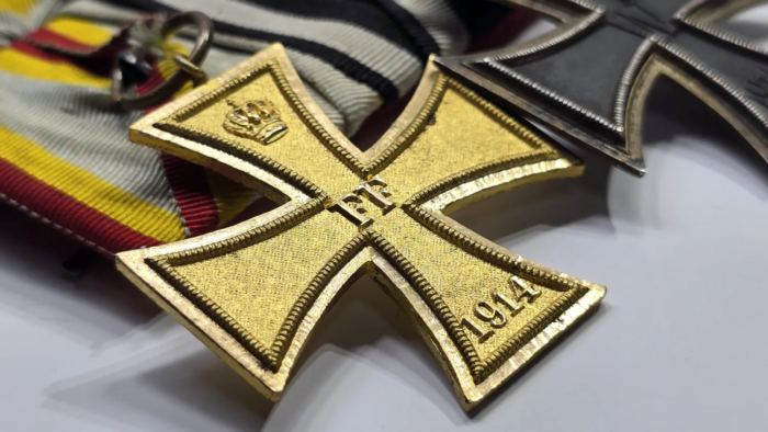 WW1 Iron Cross & WW1 Merit Cross - Image 5