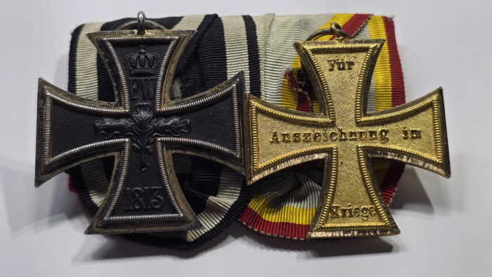 WW1 Iron Cross & WW1 Merit Cross - Image 6