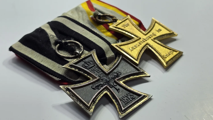 WW1 Iron Cross & WW1 Merit Cross - Image 11