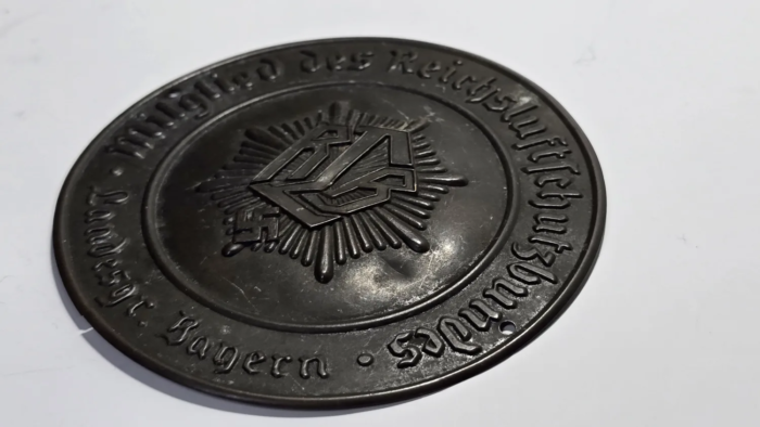 WW2 German RLB Members Door Plaque