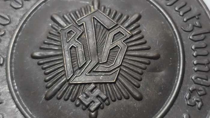 WW2 German RLB Members Door Plaque - Image 4