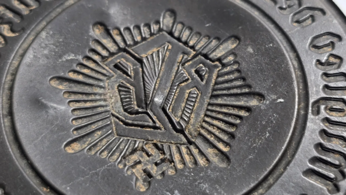 WW2 German RLB Members Door Plaque - Image 6