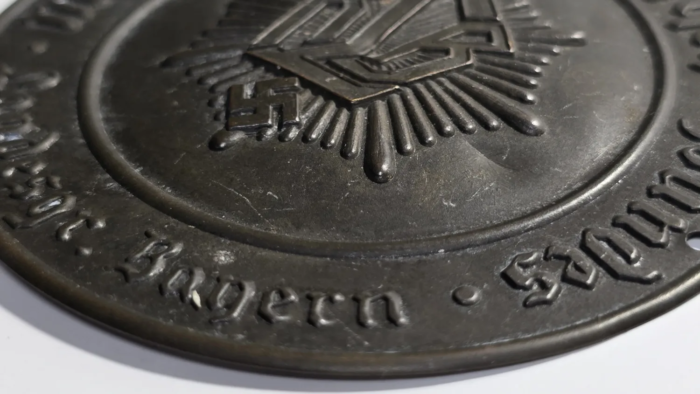 WW2 German RLB Members Door Plaque - Image 7