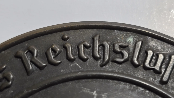 WW2 German RLB Members Door Plaque - Image 8
