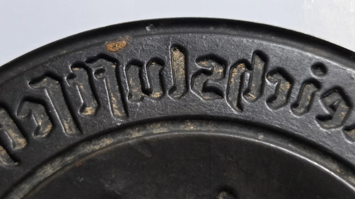 WW2 German RLB Members Door Plaque - Image 9