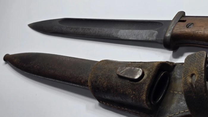 WW2 German K98 Bayonet (mint blade) - Image 12