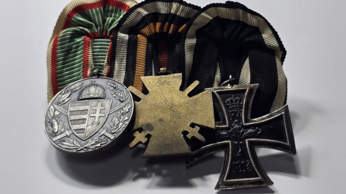 WW1 German Three Bar Medal Set - Image 5