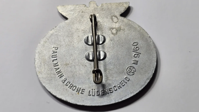 WW2 German Commemorative Bentheim District Day Badge. - Image 6