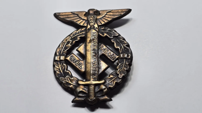 German S.A. Gruppe Nordmark Sportfest Badge (tinnie)