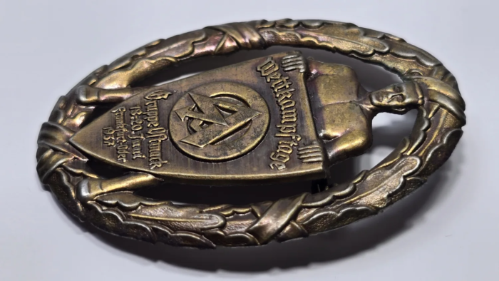 WW2 German S.A. Tinnie - Image 8