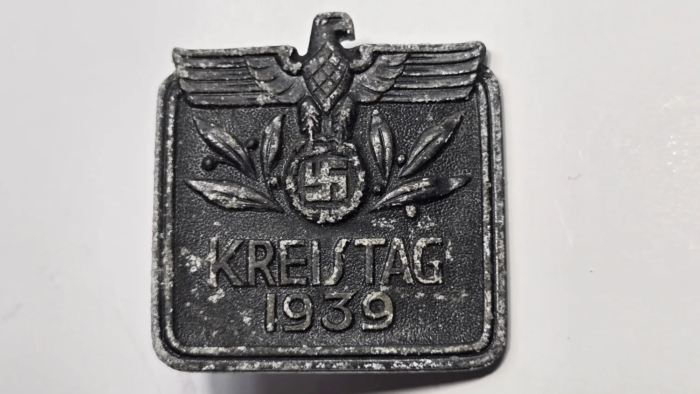 German NSDAP Kreistag 1939 Badge