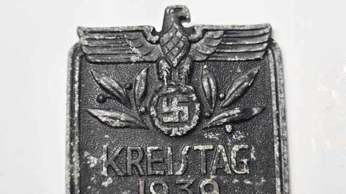 German NSDAP Kreistag 1939 Badge - Image 3
