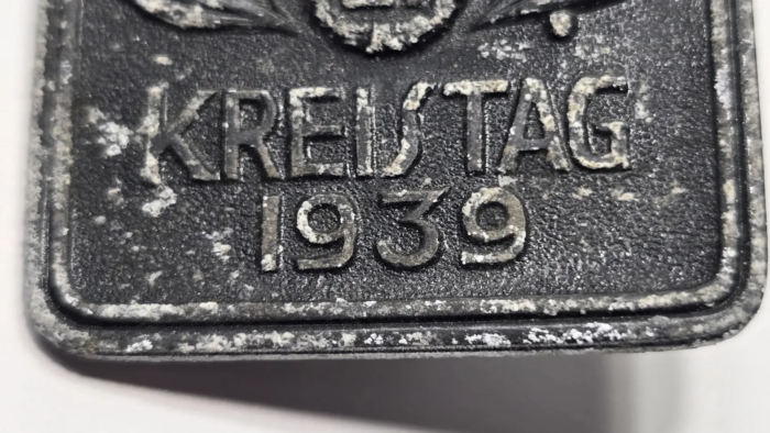 German NSDAP Kreistag 1939 Badge - Image 5