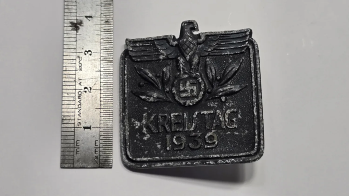German NSDAP Kreistag 1939 Badge - Image 6