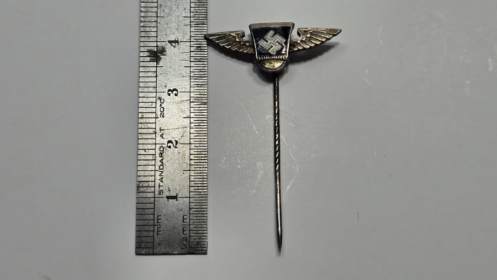 German S.A. Reserve Stick Pin - Image 2