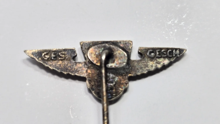 German S.A. Reserve Stick Pin - Image 5