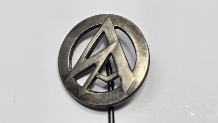 German S.A. Membership Lapel Stick Pin