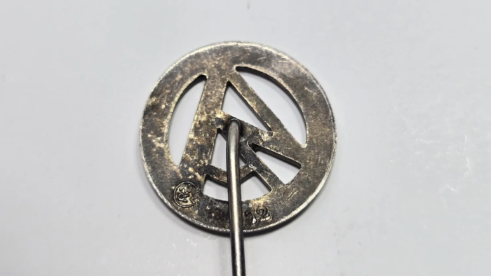 German S.A. Membership Lapel Stick Pin - Image 4