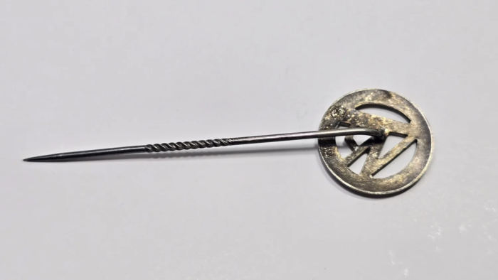 German S.A. Membership Lapel Stick Pin - Image 6