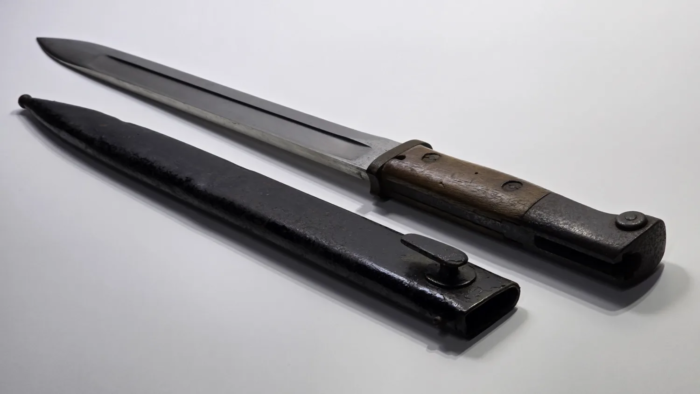 WW1 German S/14 Bayonet (Bayard) - Image 4