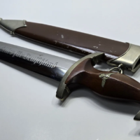 WW2 Early SA Dress Dagger (Anton Wingen J.R.) - Image 7