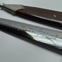 WW2 Early SA Dress Dagger (Anton Wingen J.R.) - Image 8