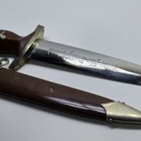 WW2 Early SA Dress Dagger (Anton Wingen J.R.) - Image 10