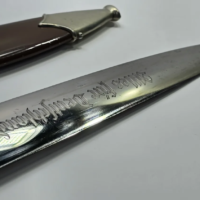 WW2 Early SA Dress Dagger (Anton Wingen J.R.) - Image 12