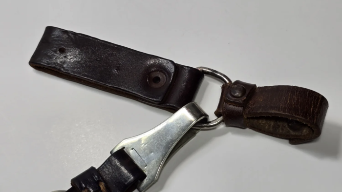 WW2 German Three Piece S.A. Hanger - Image 6