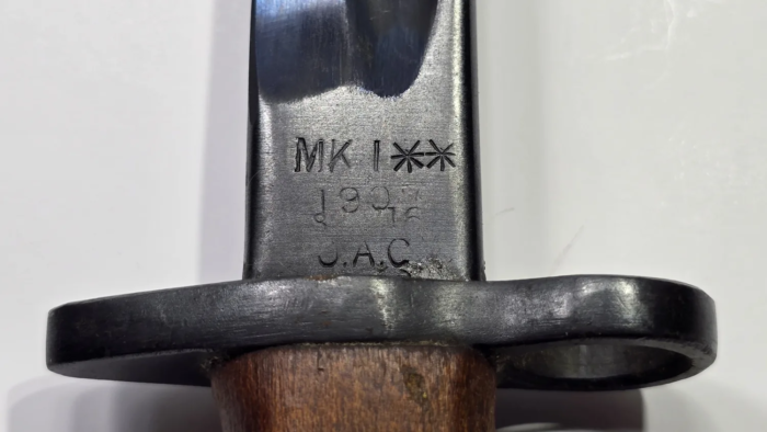 Indian Pattern 1907  MK 1** Bayonet - Image 6