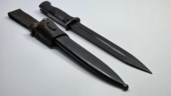 WW2 German K98 Bayonet & Frog (near mint) - Image 7