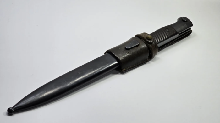 WW2 German K98 Bayonet & Frog (near mint) - Image 8