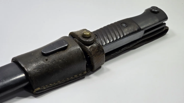 WW2 German K98 Bayonet & Frog (near mint) - Image 9