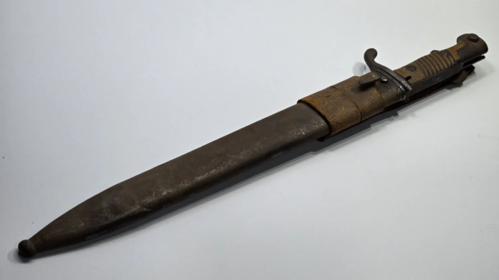 WW1 German 98/05 Bayonet (rare double marker marked) - Image 13