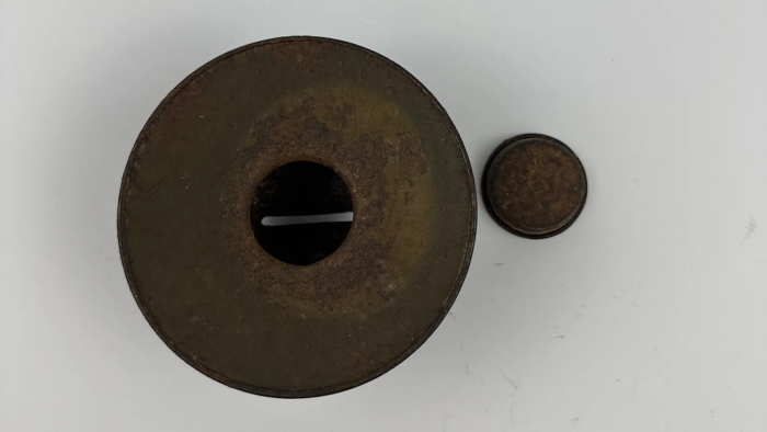WW2 Tommy’s Tin Hat Money Box - Image 4
