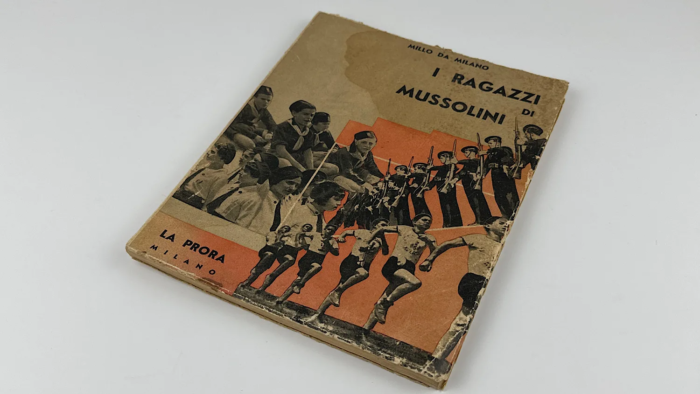 I Ragazzi Di Mussolini Book
