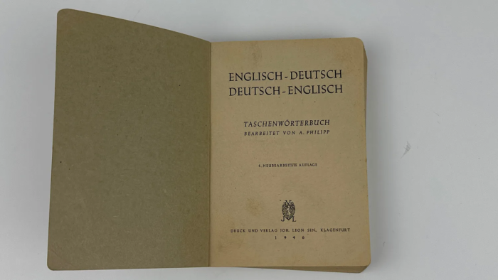 English/ Deutsch Translation Book - Image 5