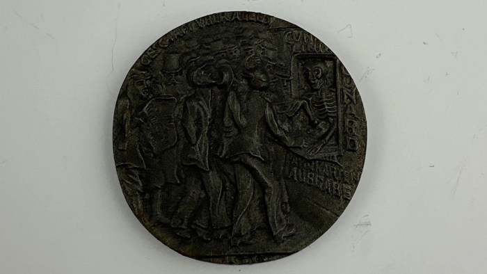 Replica RMS Lusitania Medal - Image 6