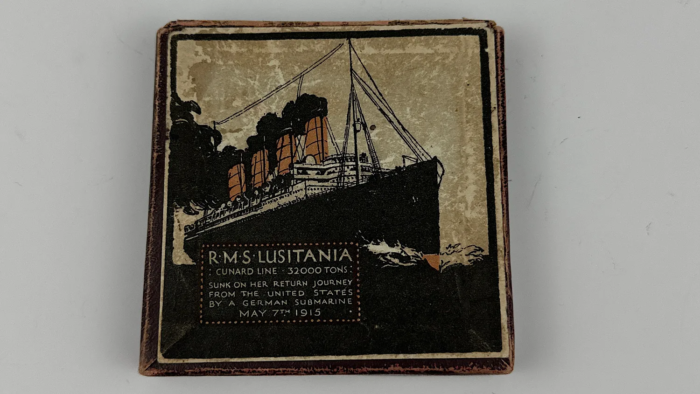 Replica RMS Lusitania Medal - Image 9