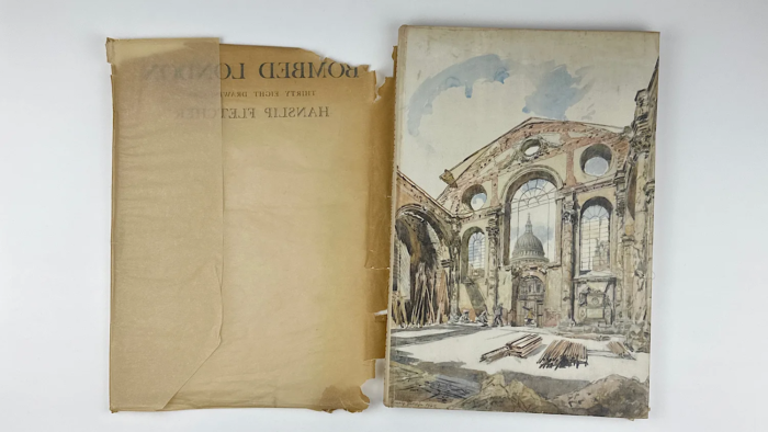 Bombed London Book - Image 5
