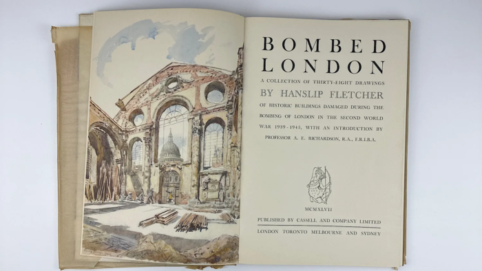 Bombed London Book - Image 9