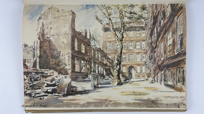 Bombed London Book - Image 13
